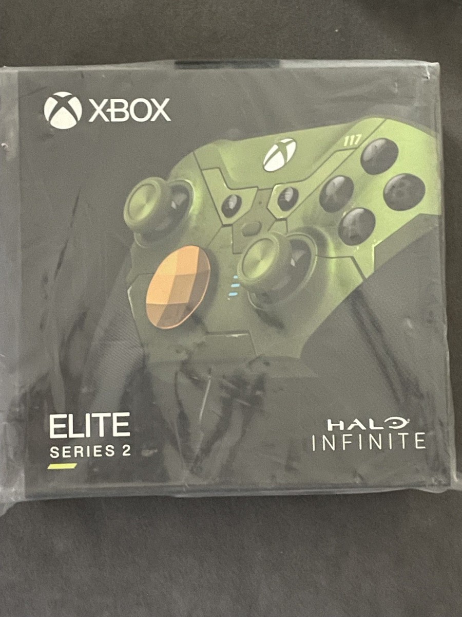 Microsoft Xbox Elite Series Halo Infinite Limited Edition