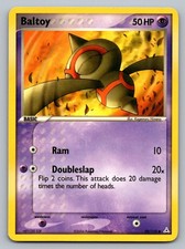 Pokemon TCG EX Holon Phantoms Baltoy 59/110