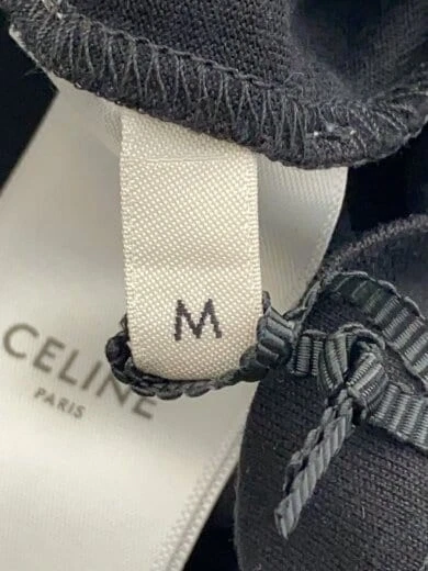 CELINE IO SONO IL RAGAZZO T shirt M Cotone BLK 2X44F671Q