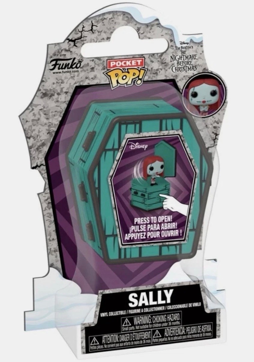 Funko Pocket Pop! Coffin Pop Sally Sewing Nightmare Before Christmas Pocket Pop