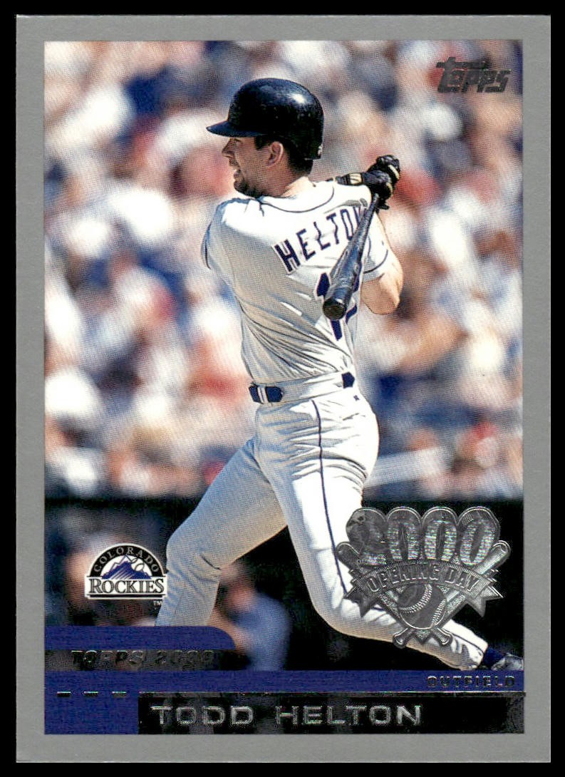2000 Topps Opening Day #154 Todd Helton