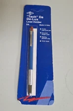 NEW Alvin Scott B/2, 2mm Tech Da Delux Lead Holder Mechanical Clutch Pencil