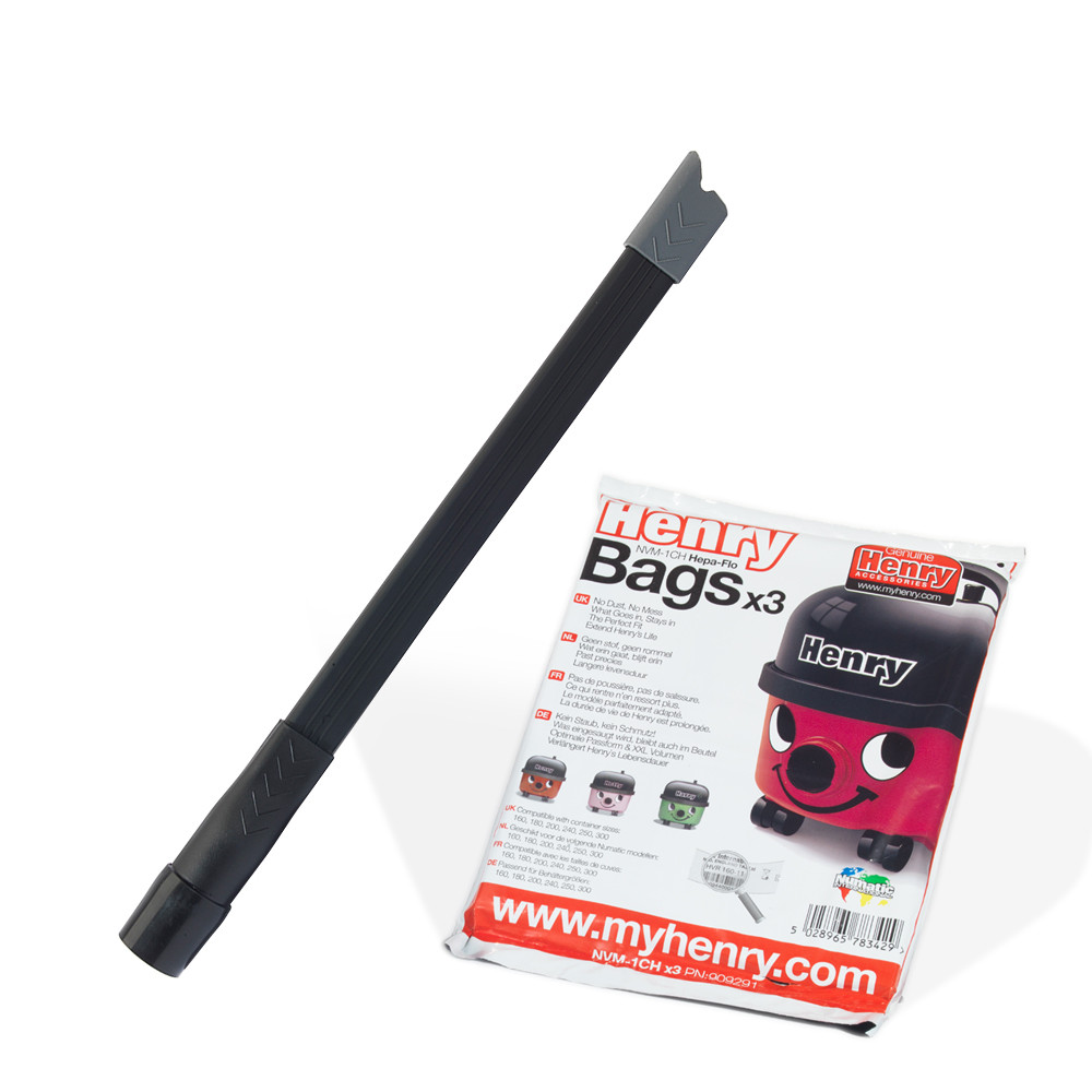 Henry Flexi Crevice Tool + 10 HepaFlo Filter Bags - Image 3