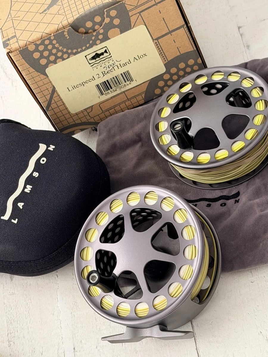 Waterworks-Lamson Fly Reel Fishing Reels for sale | eBay