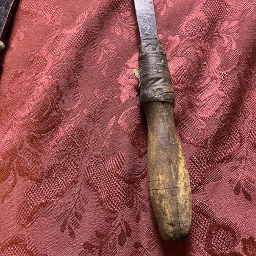 Vintage Tiffany Conklin NY Hand Forged Wrought Iron Pruning Pruner Lopper Tool - Picture 6 of 14