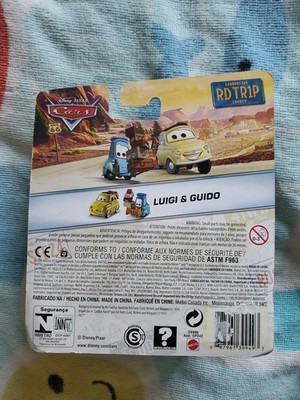 2016 Disney Cars LUIGI & GUIDO Road Trip LITTLE BEND | eBay