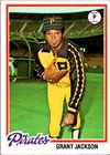 1978 Topps #661 Grant Jackson