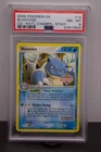Pokemon Blastoise 14/100 EX Crystal Guardians National Champ STAFF PSA 8