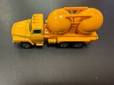 Vintage Tomica Nissan Diesel Tanker No.16 Made Japan Toy Car Truck