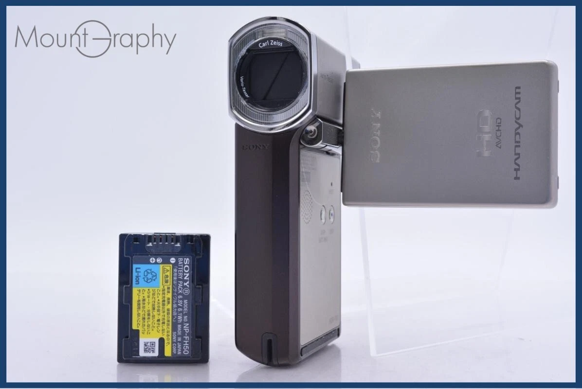 Sony Handycam Vision High Definition Camcorders for sale | eBay