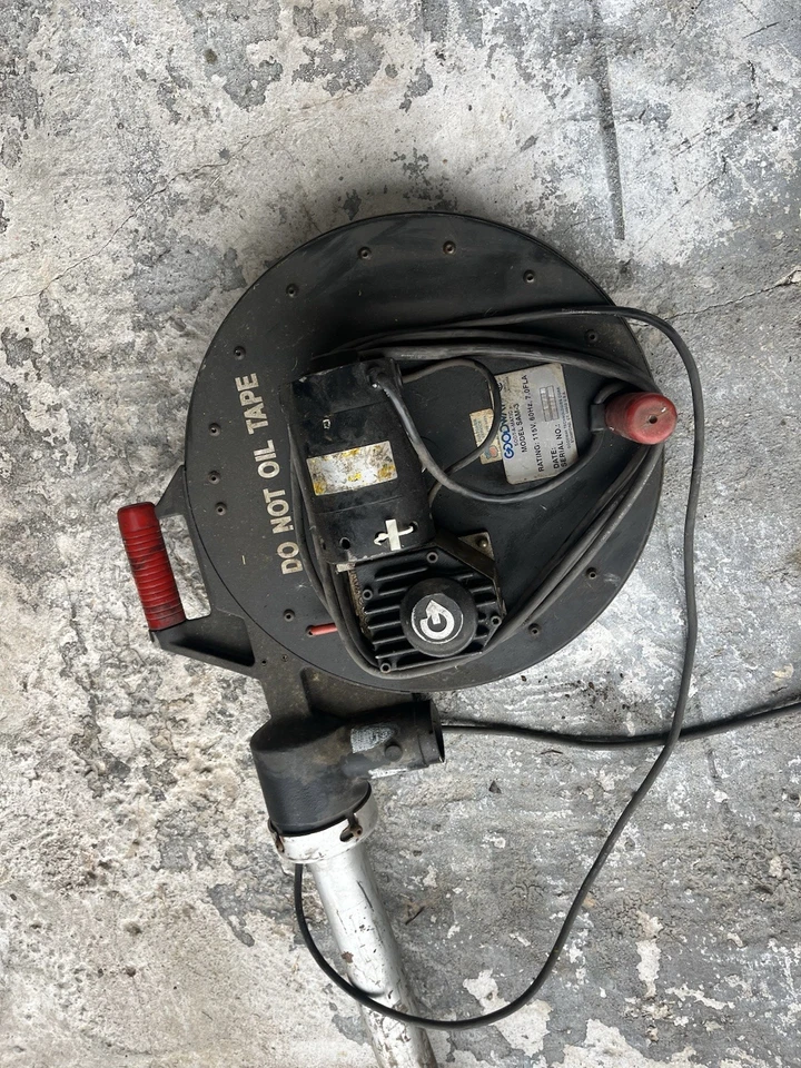 GOODWAY SOOT-A-MATIC SAM-2 SAM-3 LIMPADOR DE TUBO DE CALDEIRA EX COND! - Imagem 3 de 4