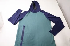 Greyson Color Block Cokato Hoodie Pullover Mens Medium Marsh 946E 01307961