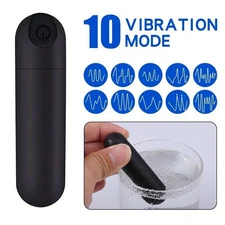 Handheld Deep Tissue Massager Wand 10-Mode Pain Relief Shoulder Neck Back