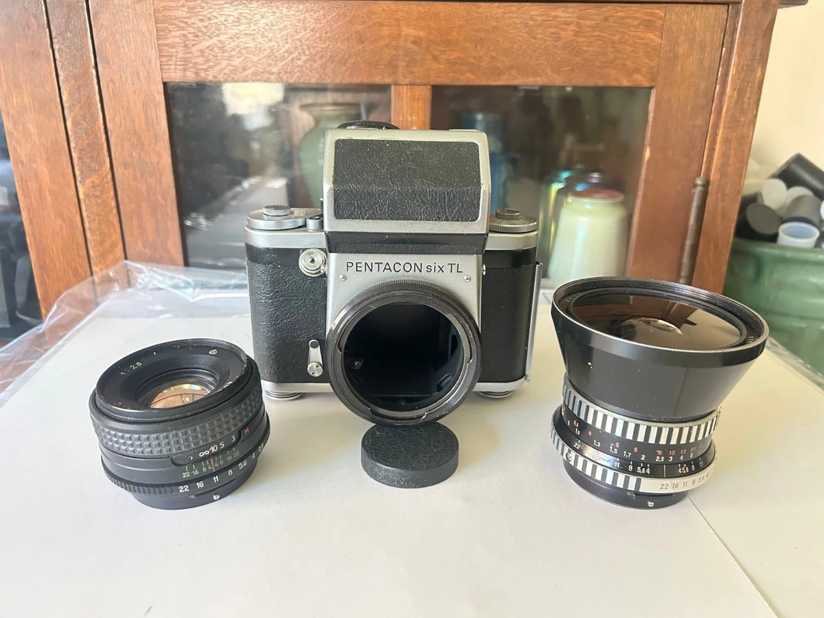 Pentacon Six 6x6 cm Film Cameras for sale | eBay