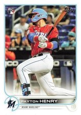 2022 Topps #611 Payton Henry NM