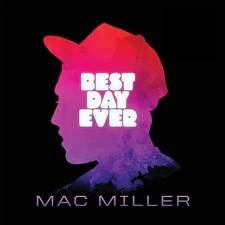 Mac Miller - Best Day Ever [New Cassette] Purple