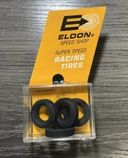 Vintage ELDON Super Speed Racing Tires 3978 New Old Stock NOS