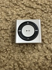 Apple iPod shuffle Silver 2GB MP3 Player - Silver for sale online