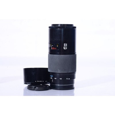 Minolta AF 4,0/70-210 Zoomobjektiv - Autofocus Zoom 70-210mm 1:4.0 Zoom Lens