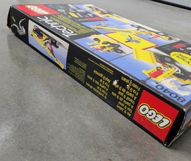 LEGO Technic Lot 8030 8040 with Box Vintage 80s 90s Build AS IS Retired LEGO