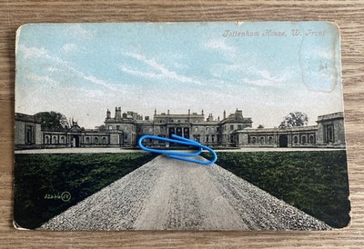 Tottenham House, W. Front, Savernake, Wilts. Gartenblick außen. Unbespielt 