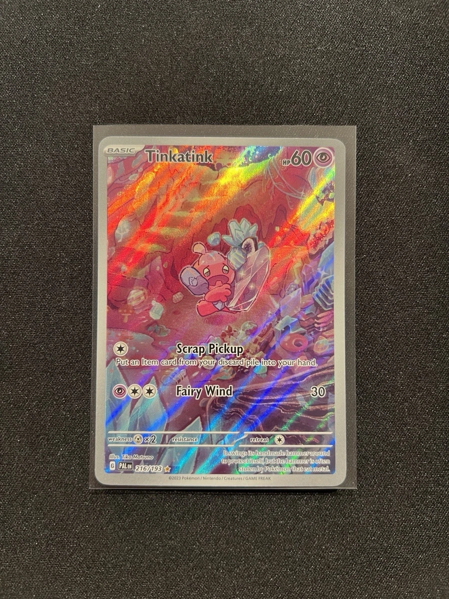 Tinkatink 216/193 Sv02: Paldea Evolved for sale | eBay