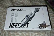 Wormhole Tattoo Cartridge Needles 50Pcs Assorted Disposable Tattoo