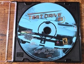 Test Drive 6 Sega Dreamcast Disc Only Untested Light Minimal Scratches