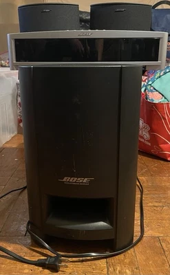 Bose 3 2 1 Indiana Home Speakers & Subwoofers for sale | eBay