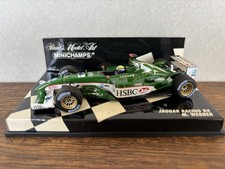 MINICHAMPS 1/43 Jaguar Racing R4 Mark Webber