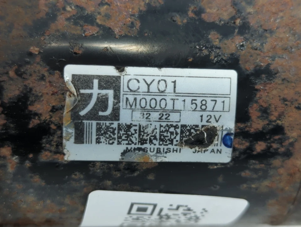 Mazda Cx-9 2007-2015 motor de arranque de coche solenoide fabricante original FA2OA Foto 2 de 4