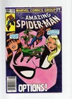AMAZING SPIDER-MAN #243 (FN/VF) NEWSSTAND EDITION - RETURN OF MARY JANE WATSON!