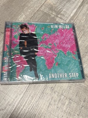 Kim Wilde Another Step CD Album + Bonus Tracks Cherry Pop New & Sealed