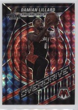 2021-22 Panini Mosaic Overdrive Damian Lillard #23 1e6a