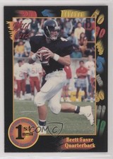 1991 Wild Card Draft Brett Favre #119 Rookie RC HOF 1b8. rookie card picture