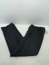 New Vintage Black Wrangler Polyester Pants 82BK NN-161