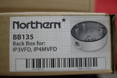 Northern BB135 Back Box for IP3VFD IP4MVFD Dome Cameras