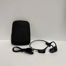 AfterShokz AS650 Trekz Air Bone Conduction Bluetooth Headphones Gray/ black