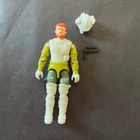 1989 HASBRO GI JOE LONG RANGE v1 THUNDERCLAP FIGURE 100% COMPLETE TIGHT NM