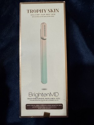 Trophy Skin BrightenMD - LED Light & Microcurrent Therapy NEW IN BOX & SEALED
