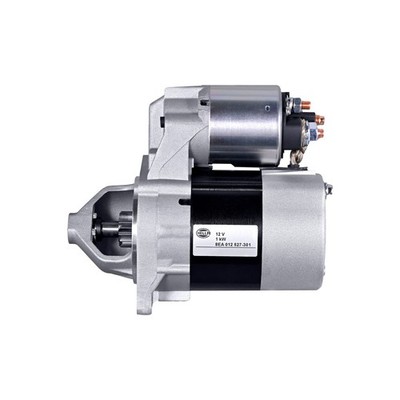 Anlasser Starter 12 V 1 kW 8 Zähne HELLA für u.a. MERCEDES-BENZ A-KLASSE