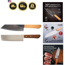 Deba Style Flexible Chef Knives, Set of 2, 171 and 172