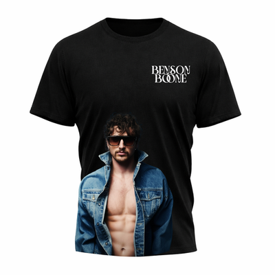 Benson Boone Wanted Man Tour 2026 Shirt - Size S to 5XL | eBay