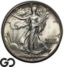 1947 Walking Liberty Half Dollar, Frosty Gem BU++ Philadelphia Walking Liberty Half Dollar