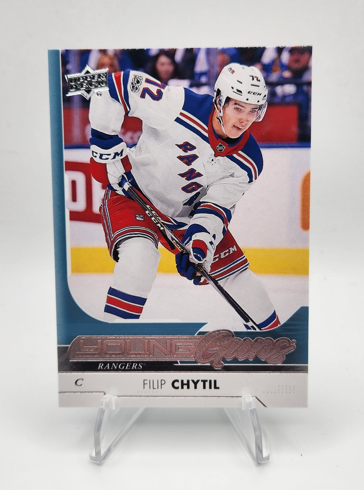 2017-18 Upper Deck Young Guns Filip Chytil #227 Rookie