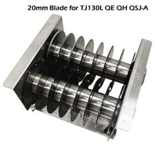 20mm Blade for 110V TJ130L QE QH QSJ-A Model Commercial Meat Cutting Machine