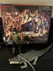 HASBRO GI JOE CLASSIFIED SERIES CROC MASTER 6" FIGURE W/ FIONA - Free Shipping