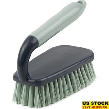 Heavy Duty All Purpose Cleaning Brush Stiff Bristles Kitchen Bathroom Floors New