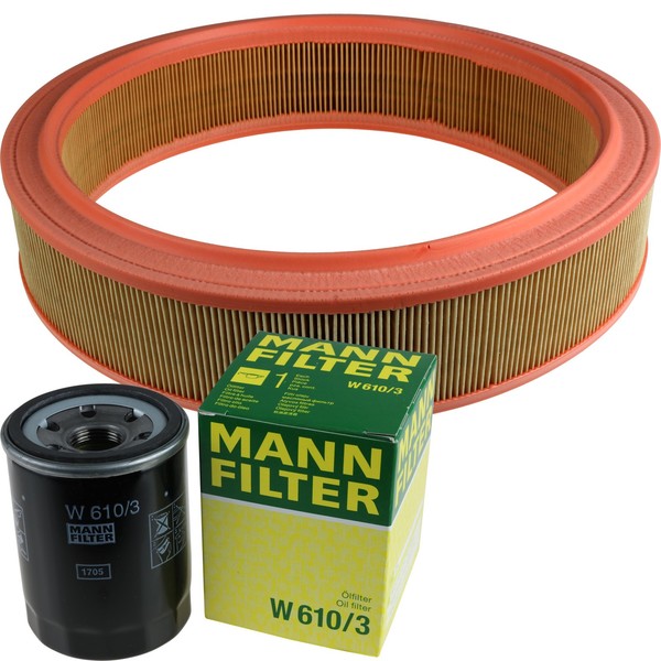 Mann Inspektionspaket Filterset FüR Fiat Punto 1.2 60 Doblo Zastava 10-image