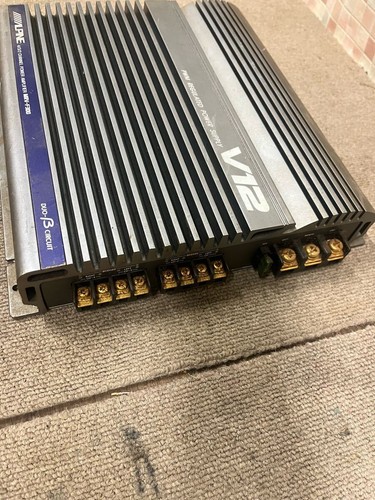 ALPINE MRV-F300 4-channel Digital Power Amplifier JDM Used - Picture 4 of 6